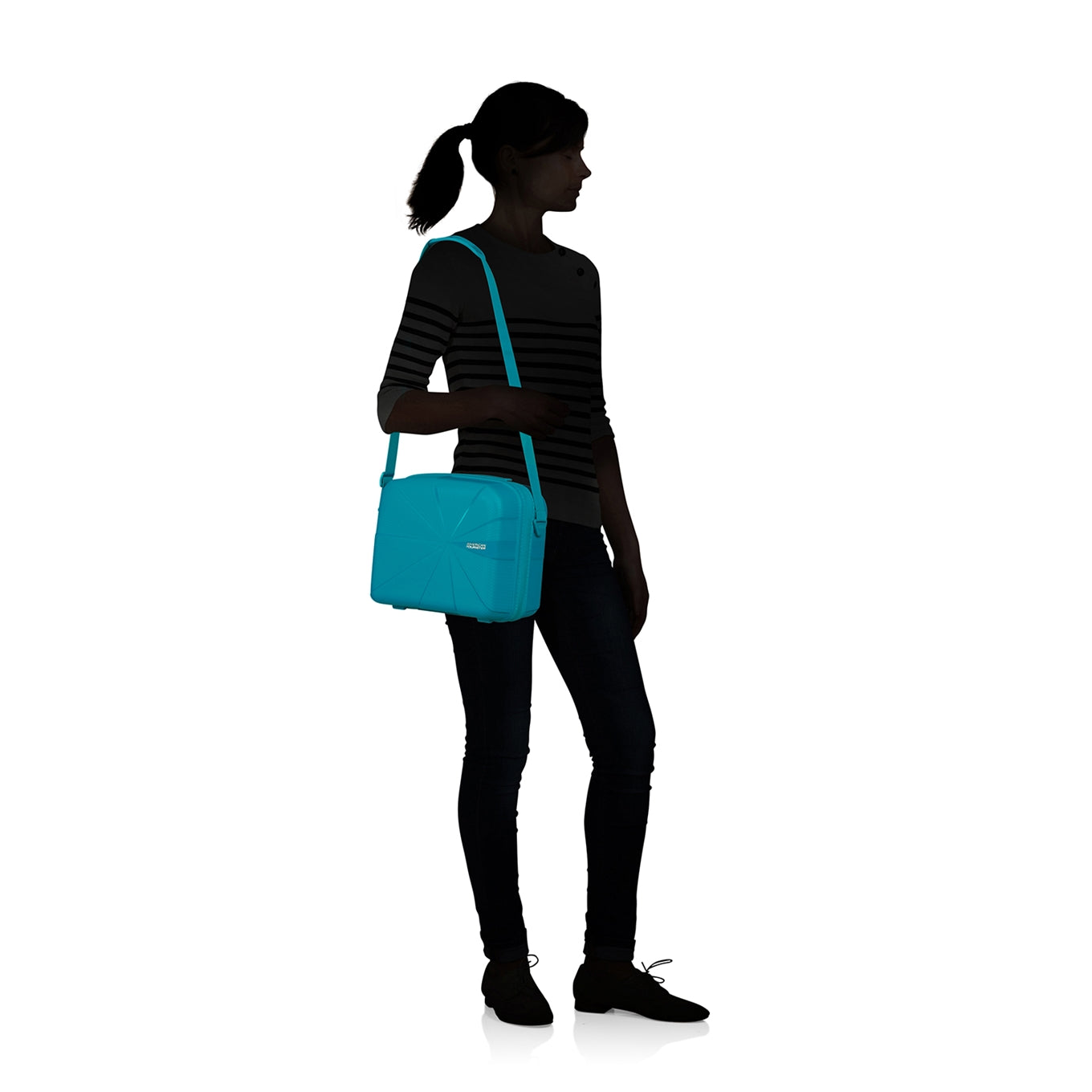 American Tourister Starvibe Beauty Case verdigris