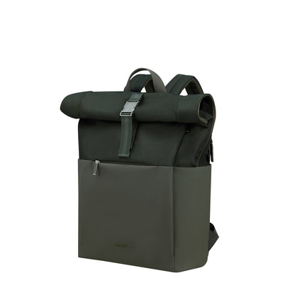 Samsonite 4Pack Laptop Rolltop Backpack 15.6" forest green