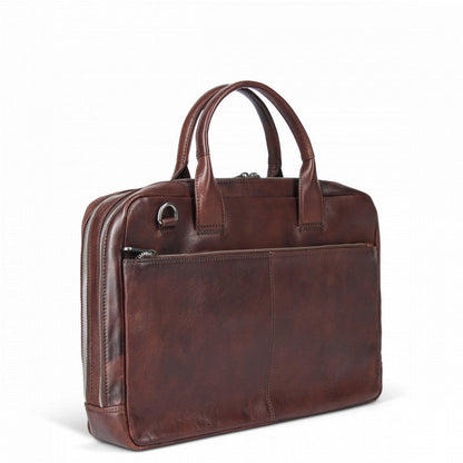 Plover Larry Laptop bag 15.6" brown