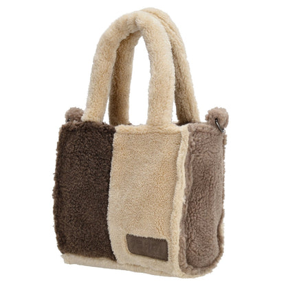 Zebra Trends Teddy Denise Handtasche dunkelbraun Damentasche