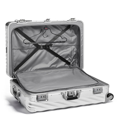 Tumi 19 Degree Aluminum Extended Trip Packing silver