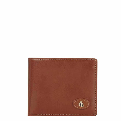 Castelijn &amp; Beerens Gaucho Billfold 9 Kreditkarten Cognac Herrenbrieftasche