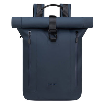 Samsonite Coatify Biz Rolltop Backpack 14,1" blauer Rucksack