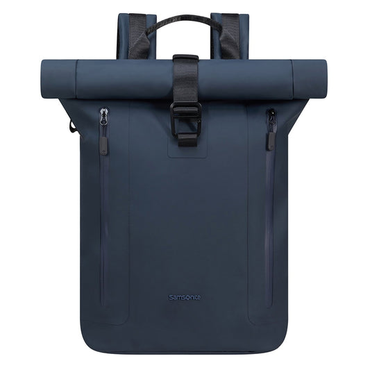 Samsonite Coatify Biz Rolltop Backpack 14.1" blue