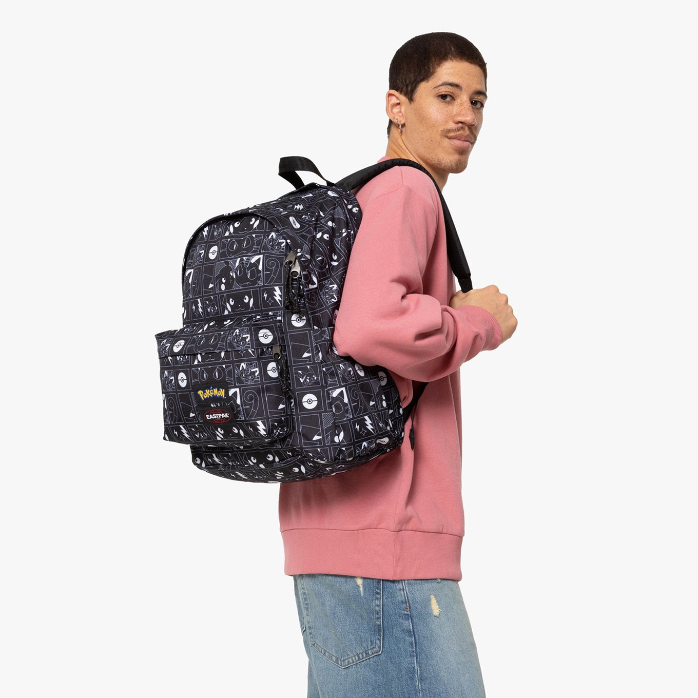 Eastpak Day Office pokemon black