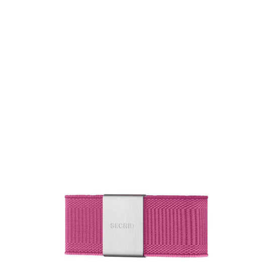 Secrid Moneyband Elastic rosa Damenbrieftasche