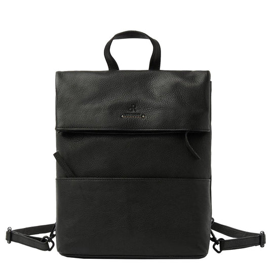 dR Amsterdam Tampa Backpack black