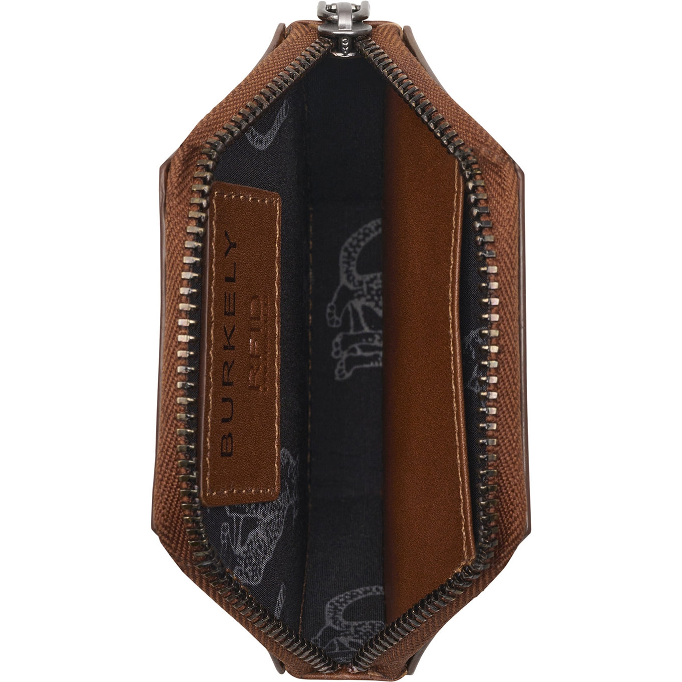 Burkely Nocturnal Nova Coin Wallet cognac Damenbrieftasche