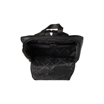 Der Chesterfield Brand Rich Laptop Backpack schwarzer Rucksack