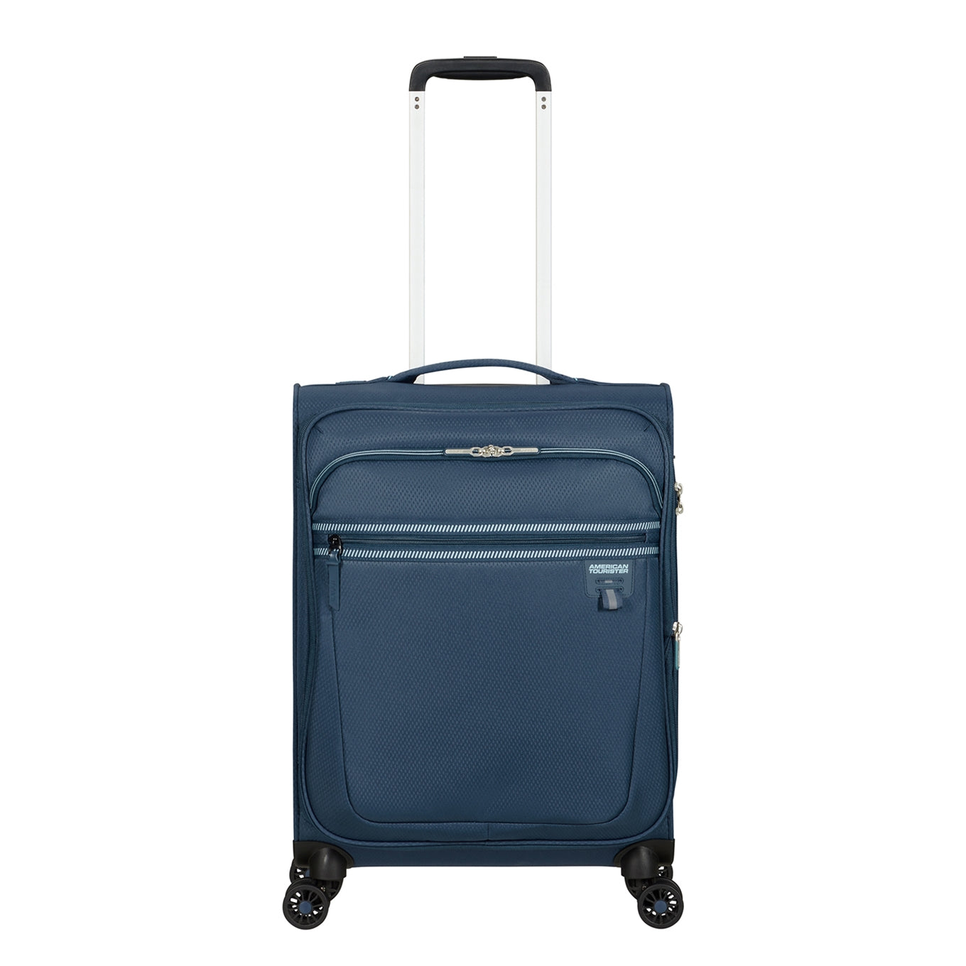 American Tourister Aerospin Spinner S Exp indigo Soft Case