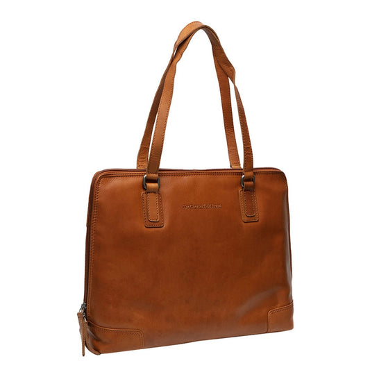 The Chesterfield Brand Flint Shoulderbag Large Cognac
