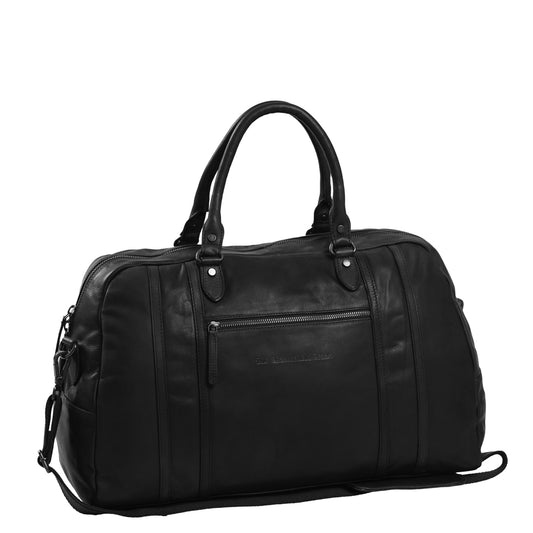 Die Chesterfield Brand Kiel Reisetasche schwarz Wochenendtasche