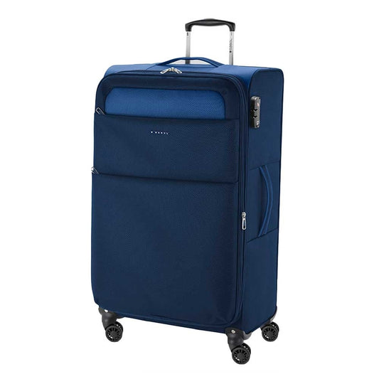 Gabol Cloud Trolley Large 79 blau Weicher Koffer