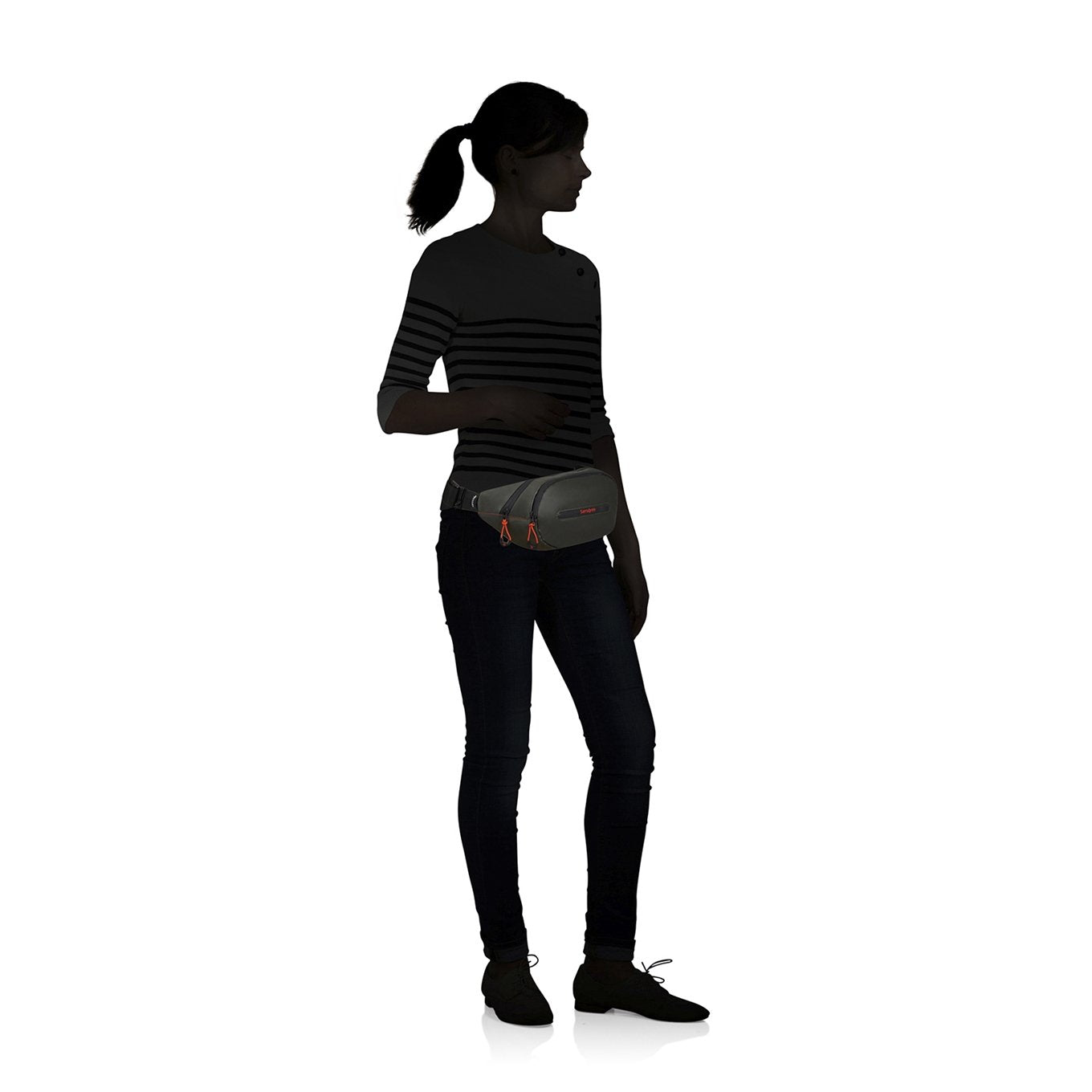 Samsonite Ecodiver Belt Bag climbing ivyBelt bag