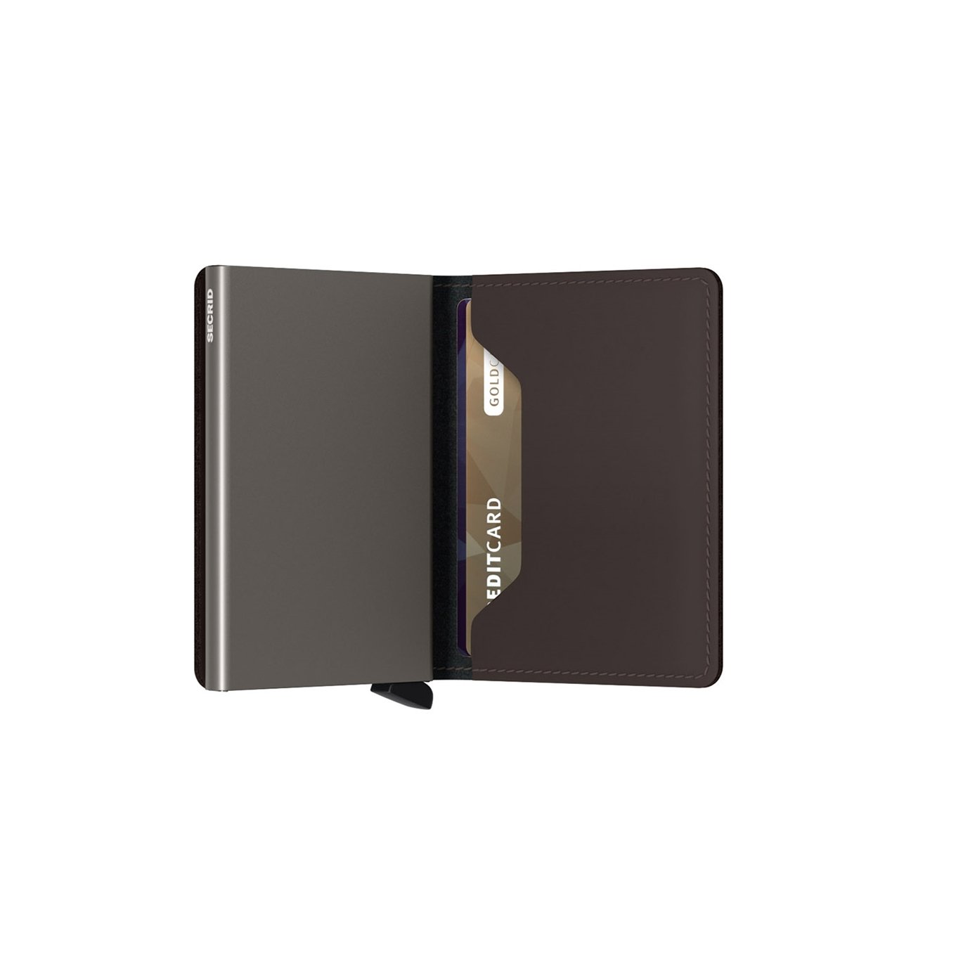 Secrid Slimwallet Portemonnee Matte truffle