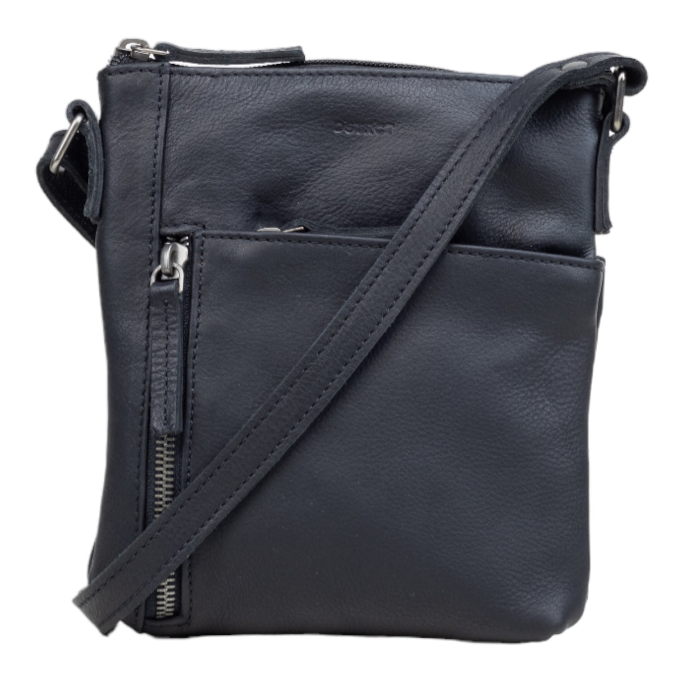 DSTRCT Preston Park Shoulder Bag/ Telephone Bag black