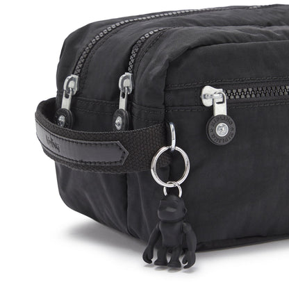 Kipling Agot Kulturbeutel Schwarz Noir