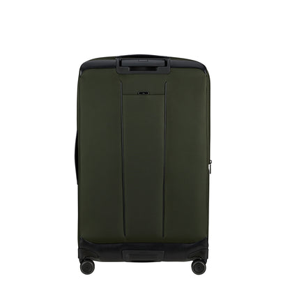 Samsonite Splendix Spinner 79 DF EXP grün/schwarz Softcase