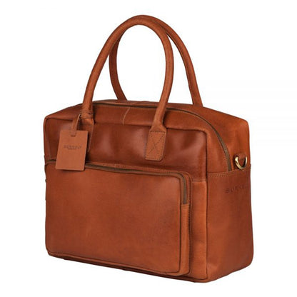 Burkely Vintage Mitch Worker 15" Cognac