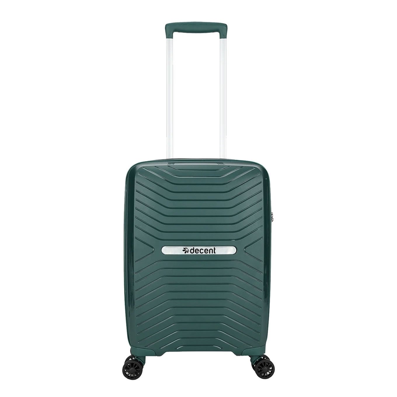 Decent Cross-One Cabin Trolley 55/35 dark green