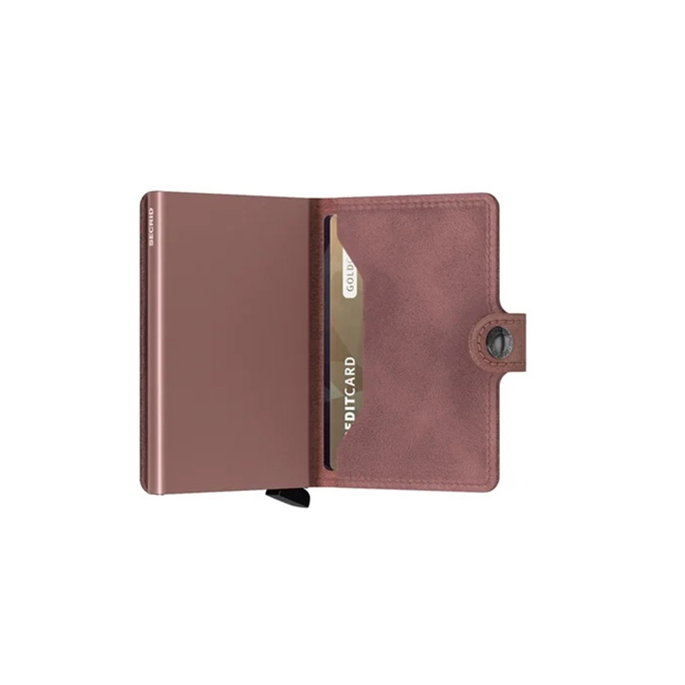 Secrid Miniwallet Portemonnee Vintage mauve