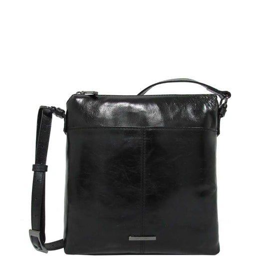 Claudio Ferrici Pelle Vecchia Crossoverbag black