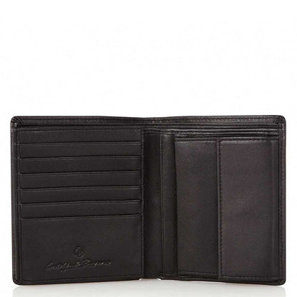 Castelijn &amp; Beerens Vita Billfold Wallet schwarz Herrenbrieftasche