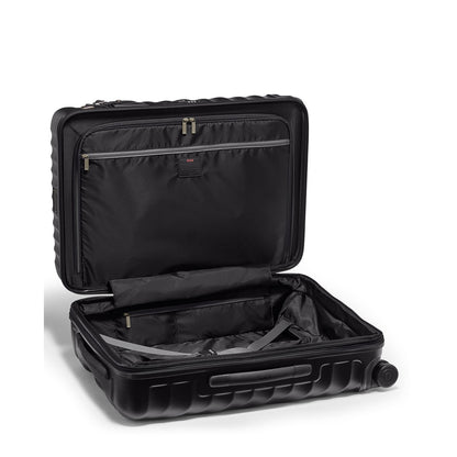 Tumi 19 Degree St EXP 4 Whl P/C black texture Hard Case