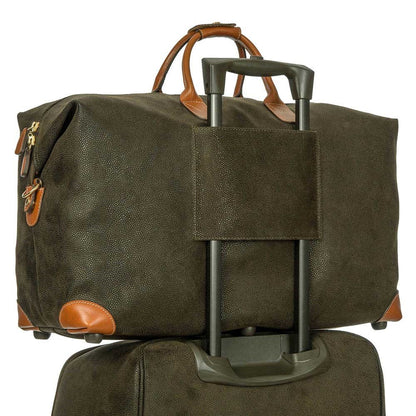 Bric's Life Reisetasche 55 oliv Wochenendtasche