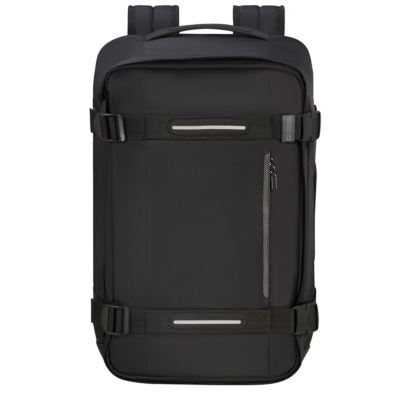 American Tourister Urban Track Travel Backpack asphalt black