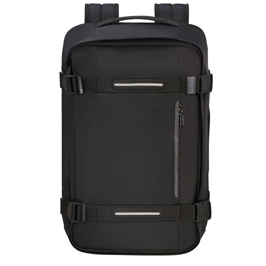 American Tourister Urban Track Travel Backpack asphalt black