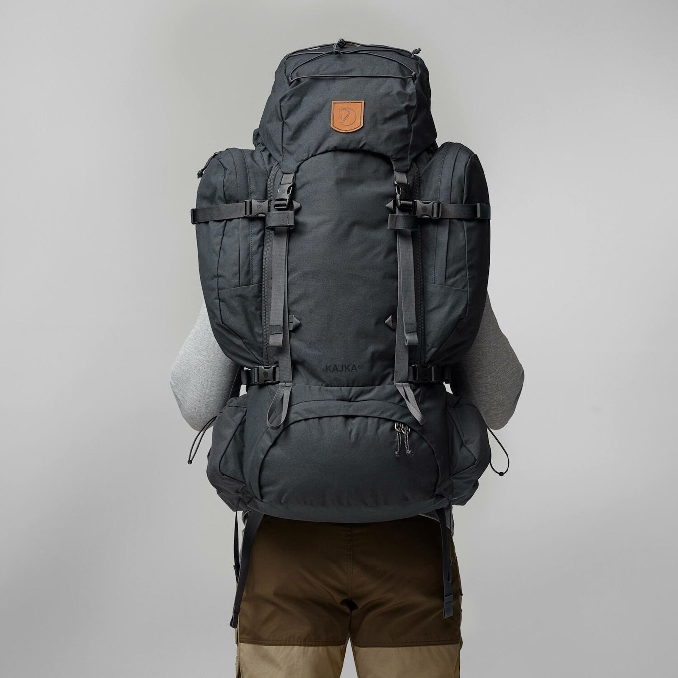 Fjallraven Kajka 65 S/M green