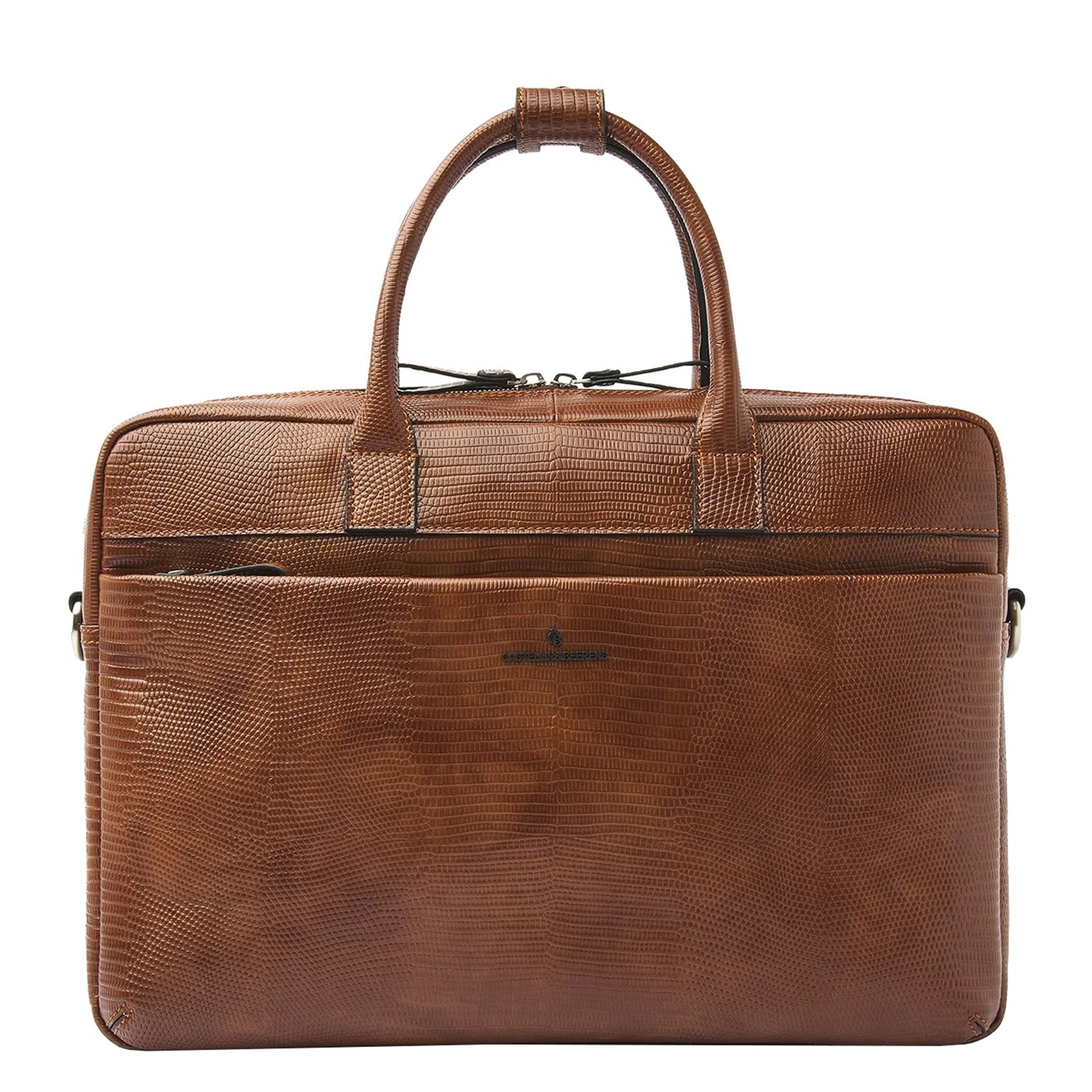 Castelijn & Beerens Donna Ilse Laptoptas 15.6" RFID cognac