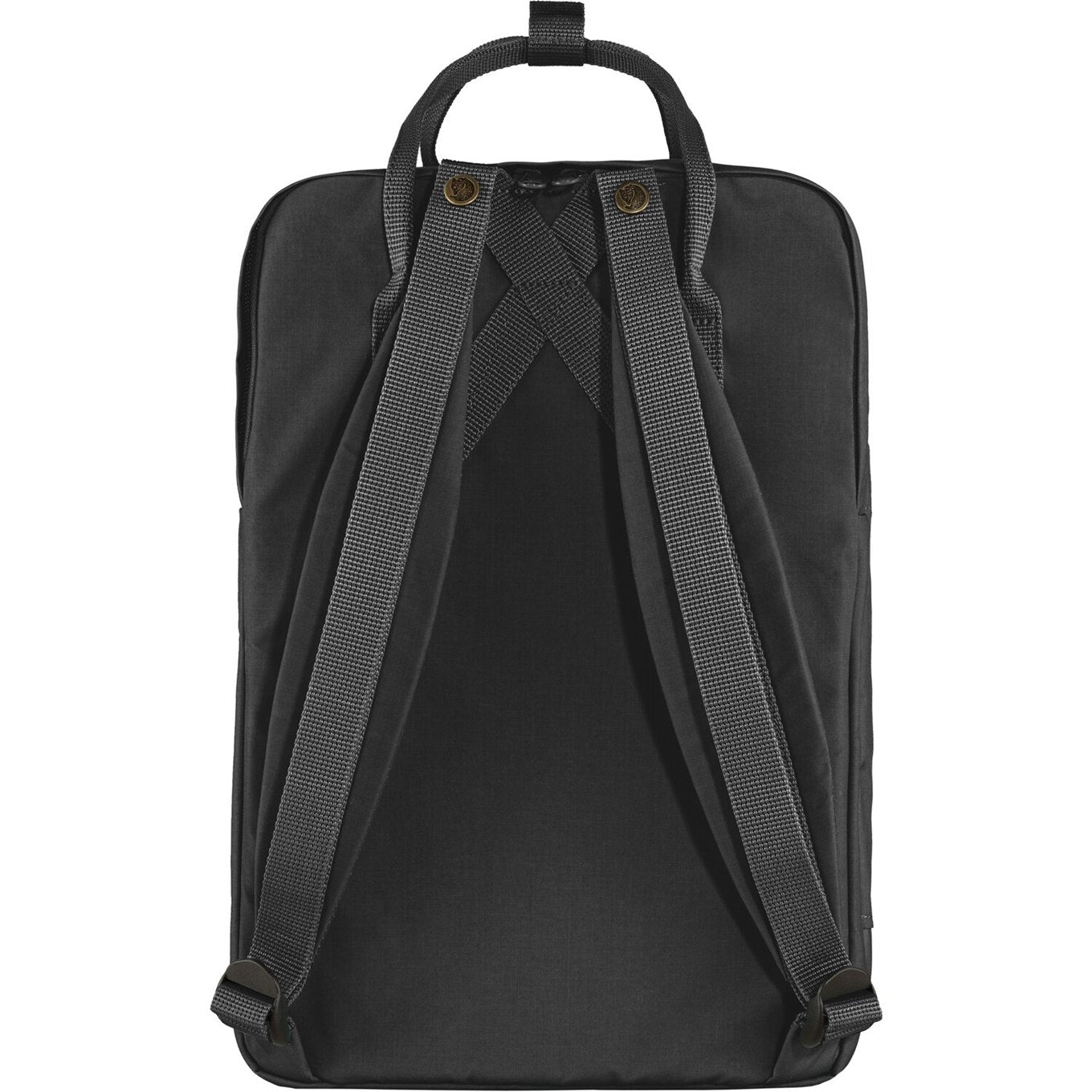 Fjallraven Kanken Laptop 15" schwarzer Rucksack