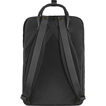 Fjallraven Kanken Laptop 15" schwarzer Rucksack