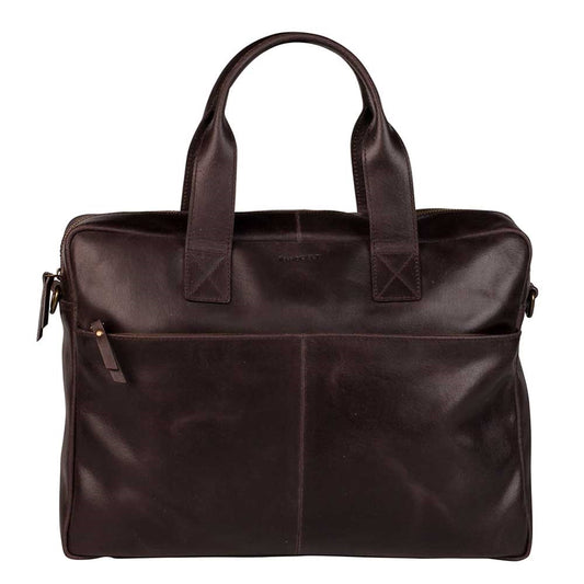 Burkely Vintage Laptoptasche 15,6" braun