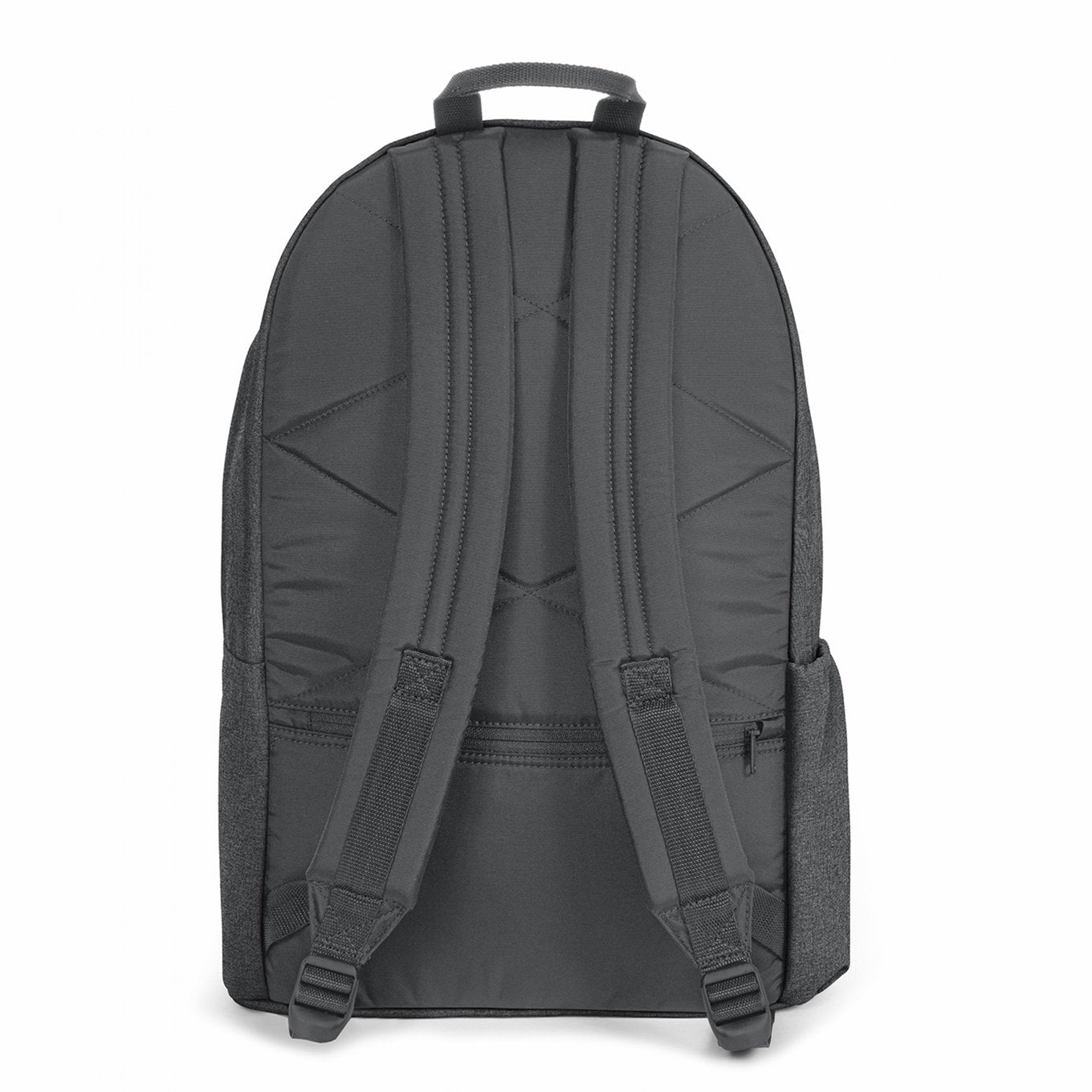 Eastpak Padded Double Rucksack aus schwarzem Denim