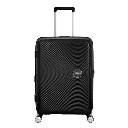 American Tourister Soundbox Spinner 67 Erweiterbarer Bass schwarz Hartschalenkoffer