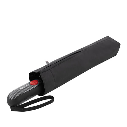 Knirps Shape Big Storm Regenschirm Duomatic schwarz