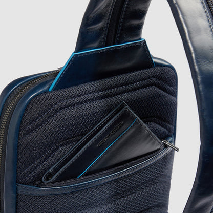 Piquadro B2 Mono Slingbag braun