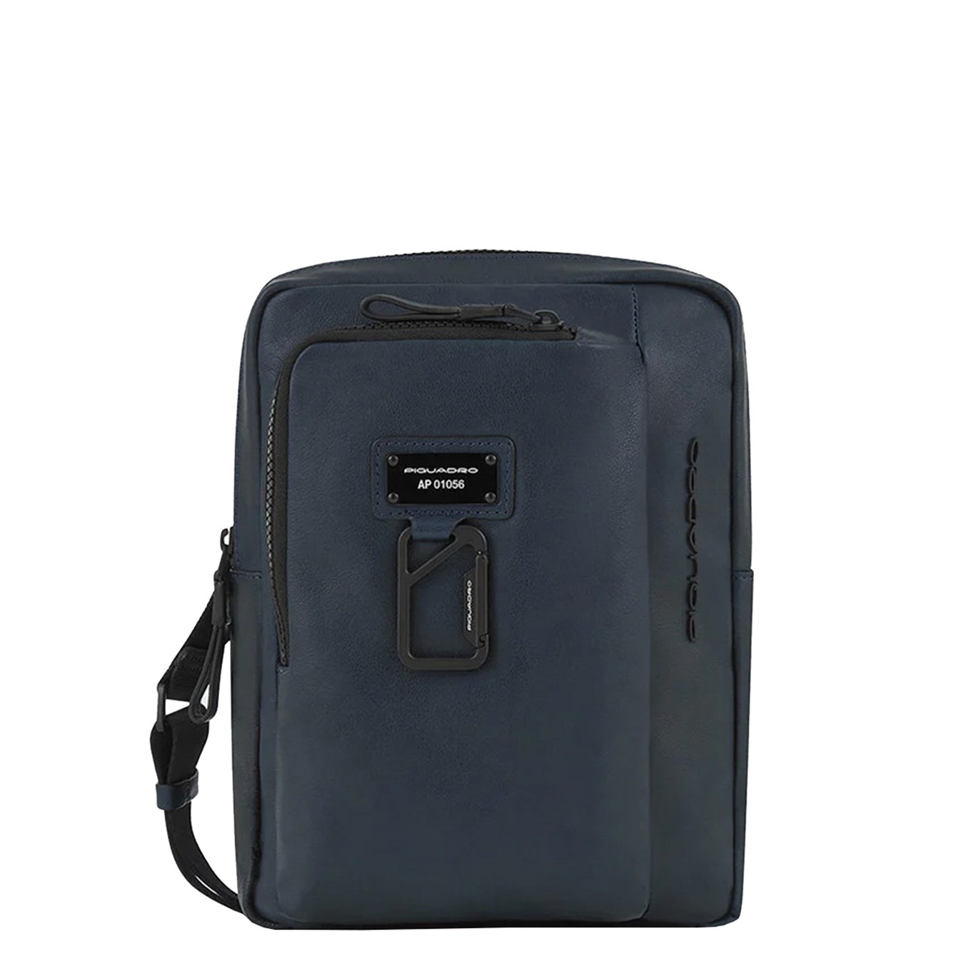 Piquadro Harper iPad Umhängetasche blau Herrentasche