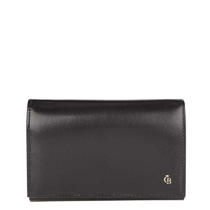 Castelijn &amp; Beerens Nevada Damenbrieftasche Bracket schwarz Damenbrieftasche