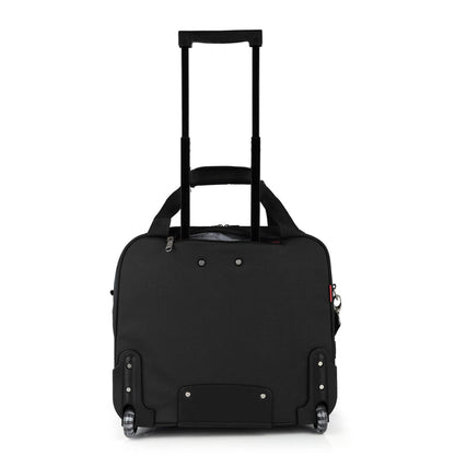 Gabol Week Eco Pilot Case schwarzer Pilotenkoffer