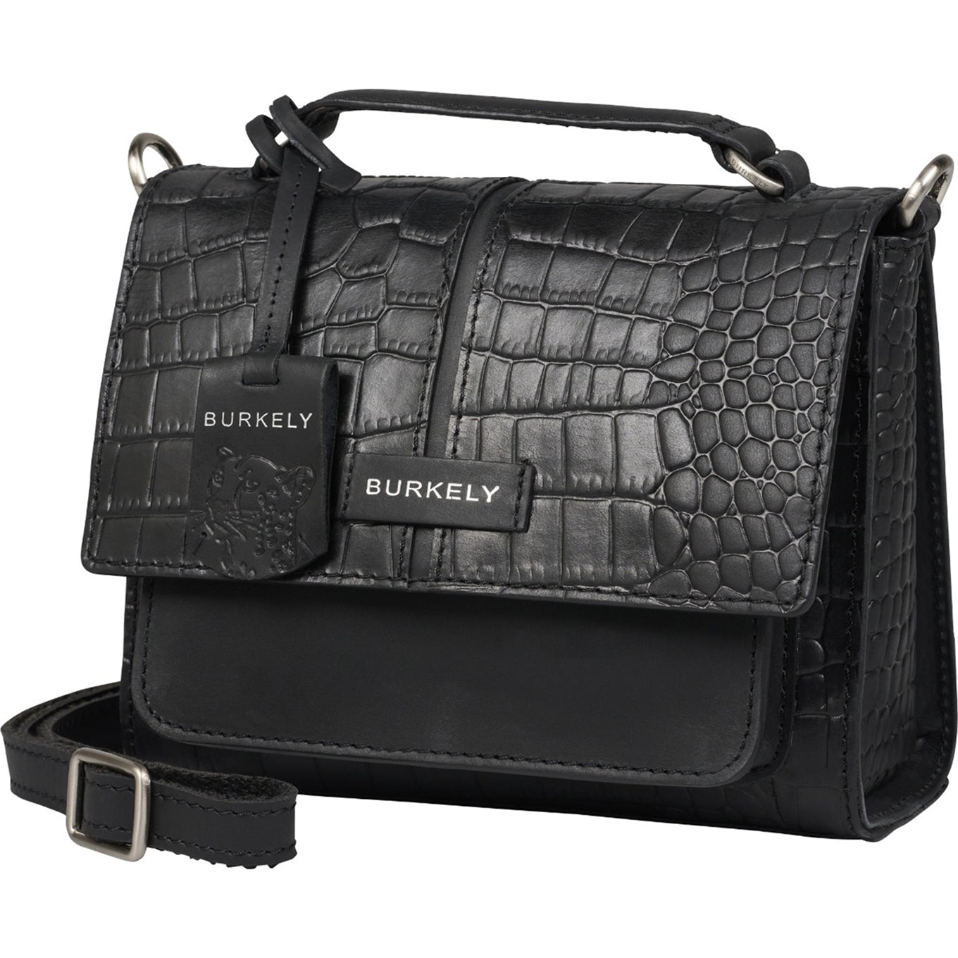 Burkely Cool Colbie Citybag Kleine schwarze Damentasche