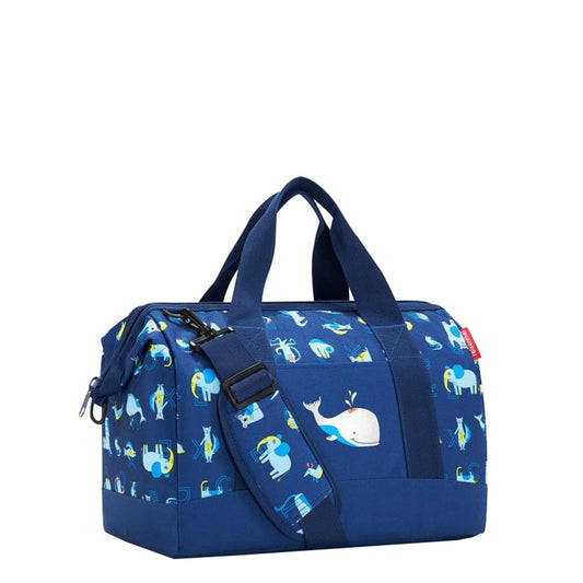 Reisenthel Kids Allrounder M ABC Friends blaue Wochenendtasche