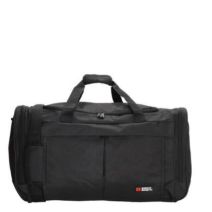 Enrico Benetti Amsterdam Sport / Travelbag 65 schwarze Wochenendtasche