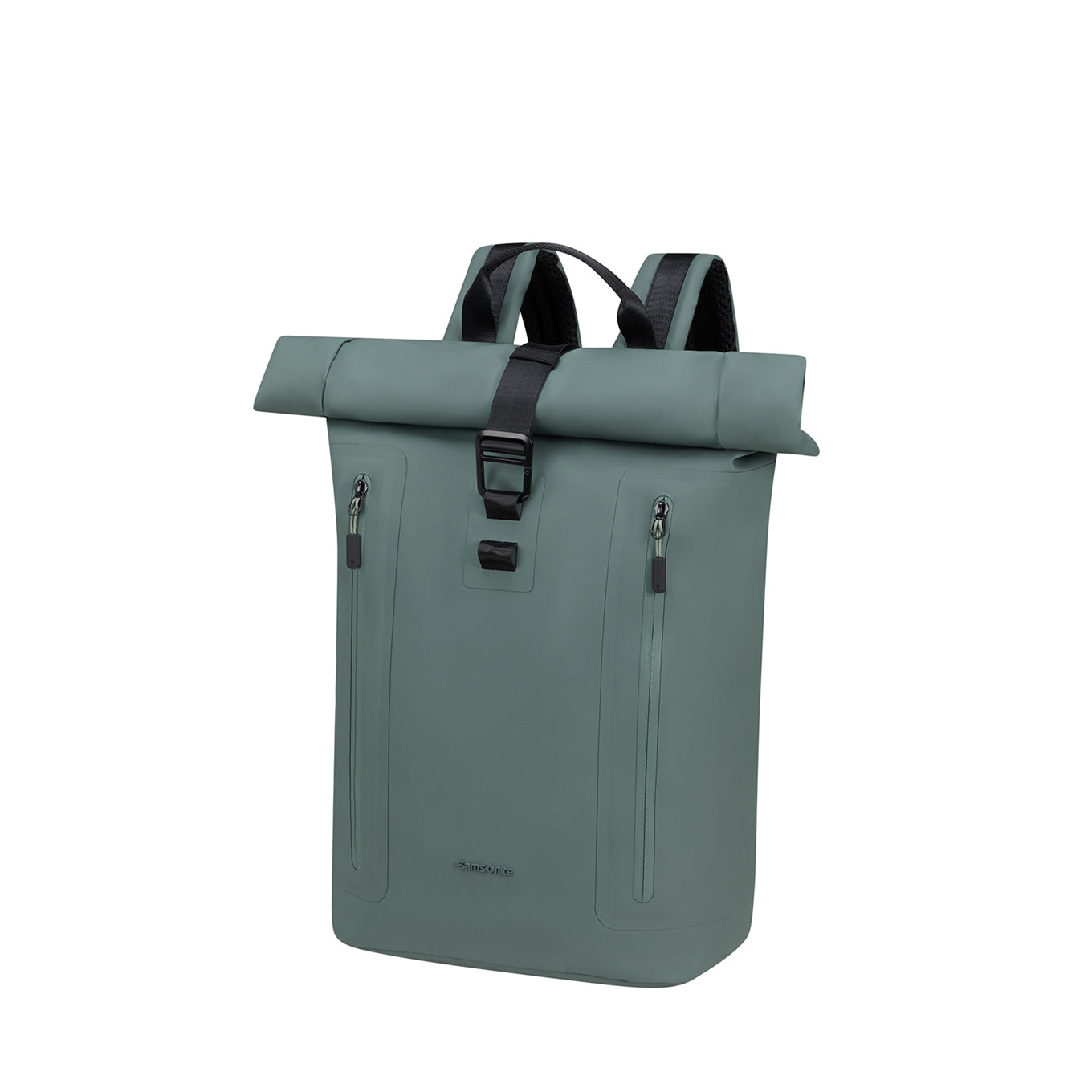 Samsonite Coatify Biz Rolltop Backpack 15.6" green