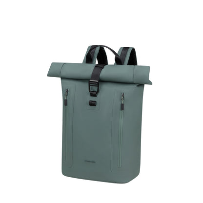 Samsonite Coatify Biz Rolltop Backpack 15.6" green
