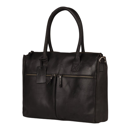 Burkely Vintage Valerie Laptop Bag 15" black