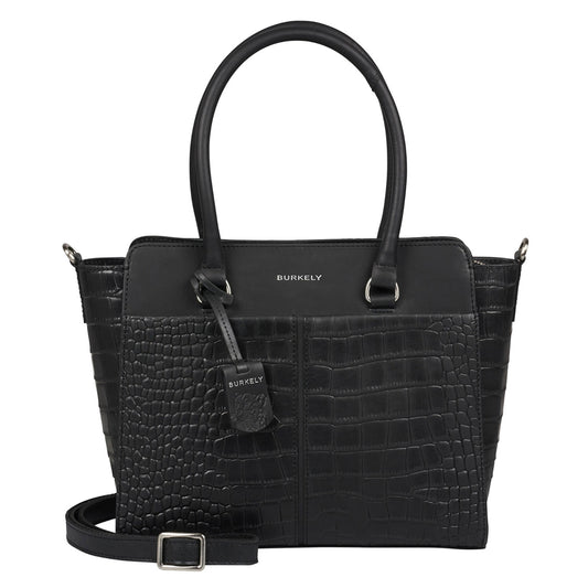 Burkely Cool Colbie Handtasche schwarz Damentasche